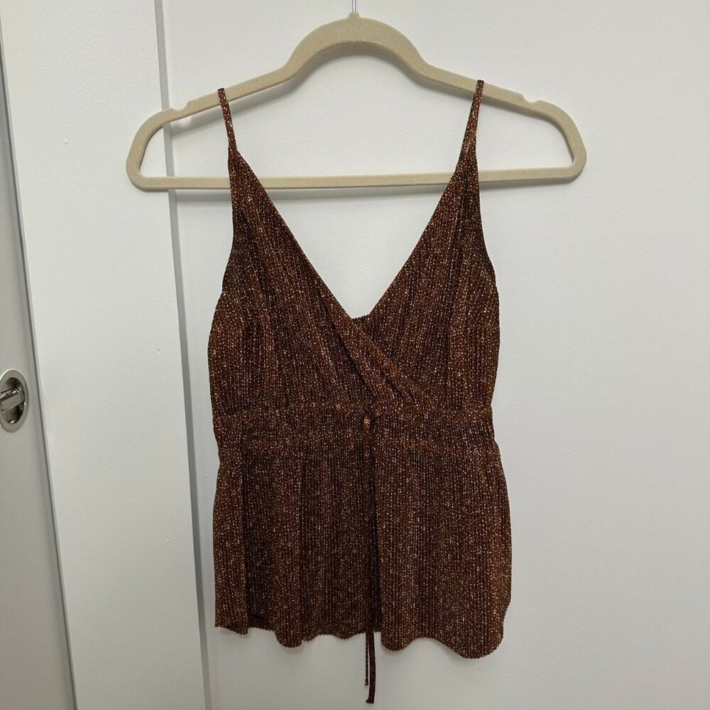 Abercrombie Flowy Wrap Top